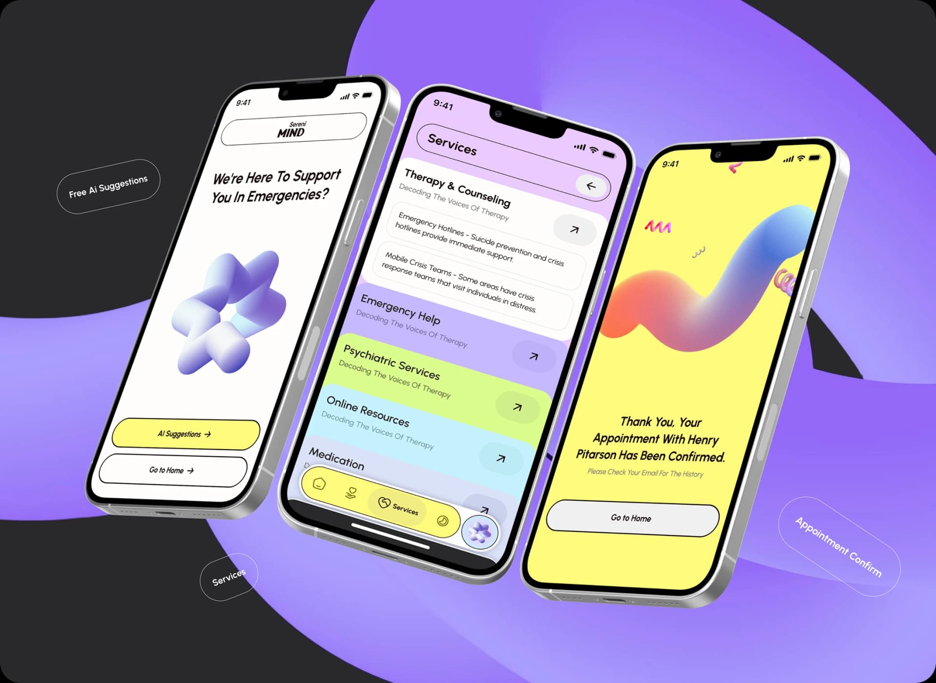 sereni mind 3 mobile