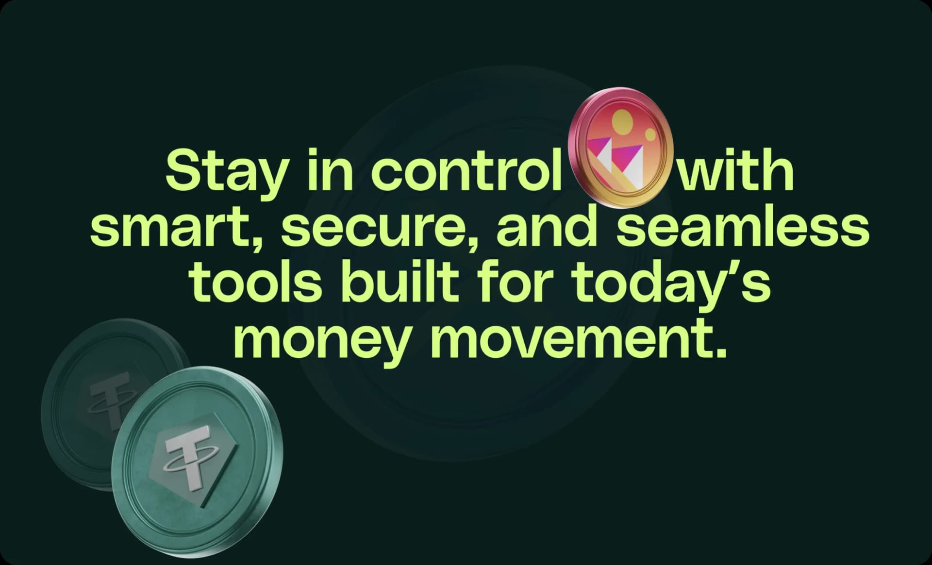 sixpay stay in control