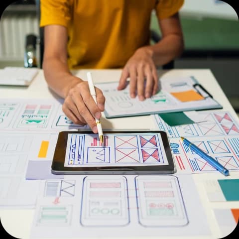 Wire framing & Proto typing