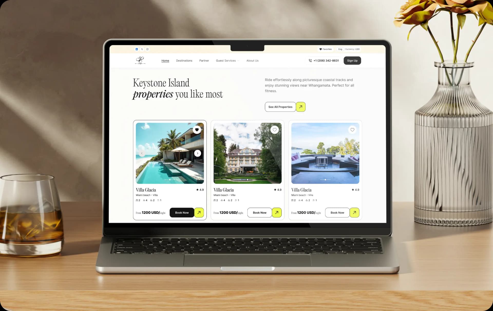 escapelux layout design